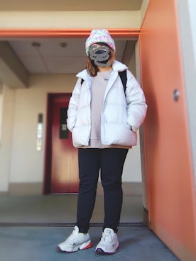 ぴよりあさん（レディース・155cm）の冬コーディネート