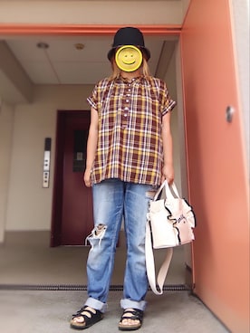 ぴよりあさん（レディース・155cm）の秋コーディネート