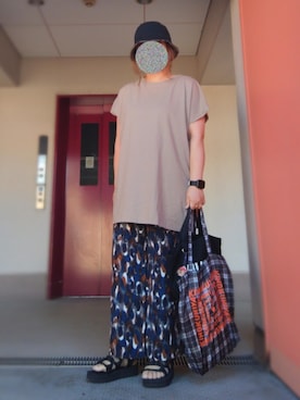ぴよりあさん（レディース・155cm）の秋コーディネート