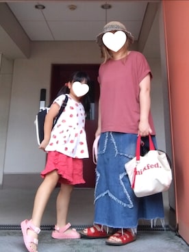 ぴよりあさん（レディース・155cm）の夏コーディネート