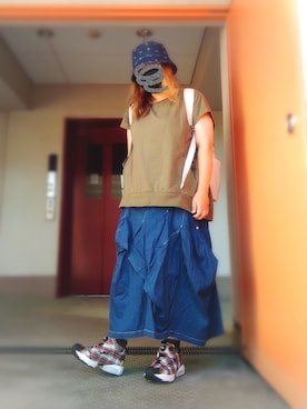 ぴよりあさん（レディース・155cm）の秋コーディネート