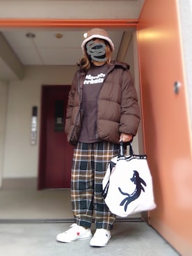 ぴよりあさん（レディース・155cm）の冬コーディネート