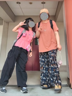 ぴよりあさん(レディース・155cm)の夏コーディネート