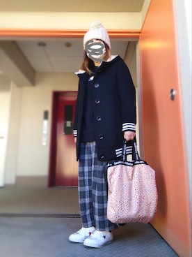 ぴよりあさん（レディース・155cm）の冬コーディネート