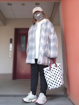 ぴよりあさん(レディース・155cm)の春コーディネート