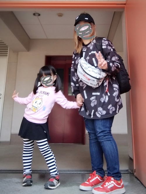 mercibeaucoup,（メルシーボークー）の「B：うしろまえデニム（S