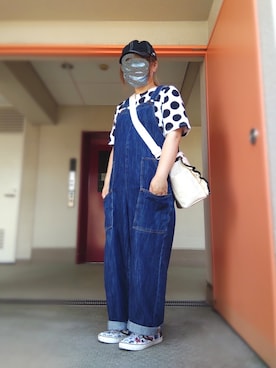 ぴよりあさん（レディース・155cm）の夏コーディネート