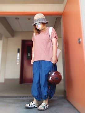 ぴよりあさん（レディース・155cm）の夏コーディネート