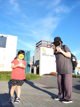 ぴよりあさん（レディース・155cm）の夏コーディネート