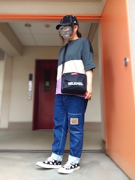 ぴよりあさん（レディース・155cm）の春コーディネート