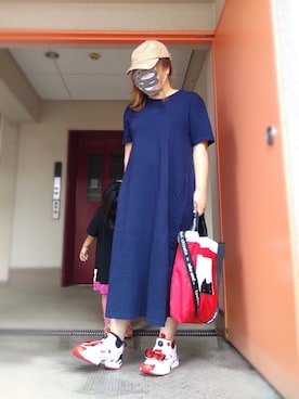 ぴよりあさん（レディース・155cm）の秋コーディネート