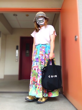 ぴよりあさん(レディース・155cm)の夏コーディネート