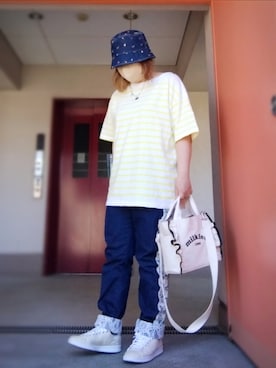 ぴよりあさん（レディース・155cm）の春コーディネート