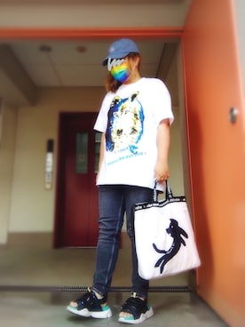 ぴよりあさん（レディース・155cm）の夏コーディネート