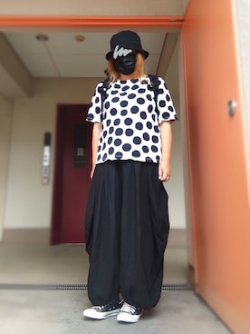 ぴよりあさん（レディース・155cm）の秋コーディネート