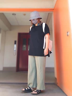 ぴよりあさん（レディース・155cm）の夏コーディネート