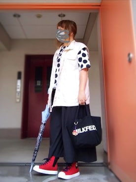 ぴよりあさん（レディース・155cm）の春コーディネート