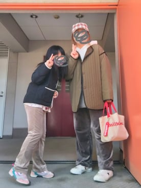 ぴよりあさん（レディース・155cm）の春コーディネート