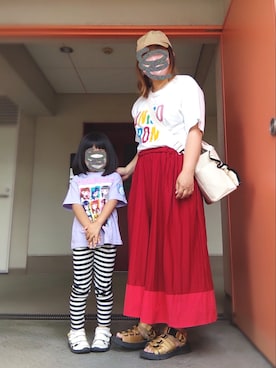 ぴよりあさん（レディース・155cm）の夏コーディネート