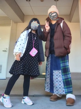 ぴよりあさん(レディース・155cm)の冬コーディネート