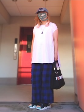 ぴよりあさん(レディース・155cm)の秋コーディネート