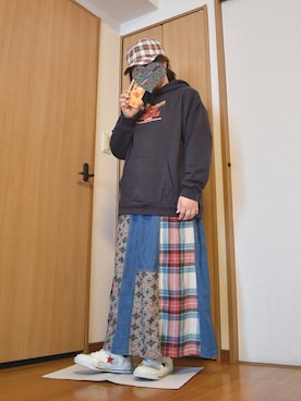 ぴよりあさん（レディース・155cm）の春コーディネート