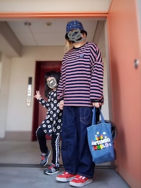 ぴよりあさん(レディース・155cm)の春コーディネート