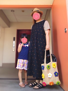 ぴよりあさん(レディース・155cm)の夏コーディネート