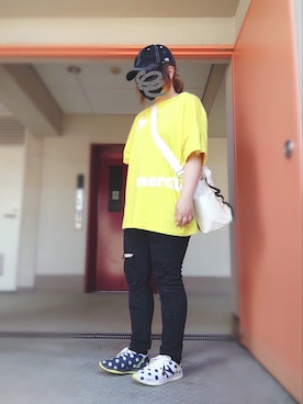 ぴよりあさん（レディース・155cm）の春コーディネート