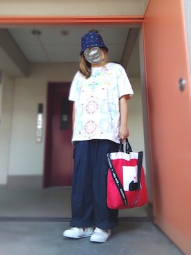 ぴよりあさん（レディース・155cm）の秋コーディネート