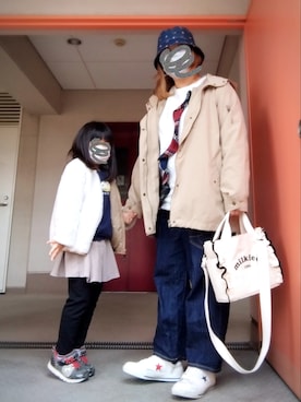 ぴよりあさん（レディース・155cm）の春コーディネート