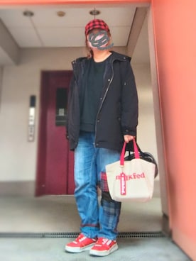 ぴよりあさん（レディース・155cm）の春コーディネート