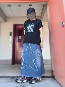 ぴよりあさん(レディース・155cm)の夏コーディネート