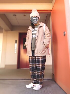 ぴよりあさん（レディース・155cm）の冬コーディネート