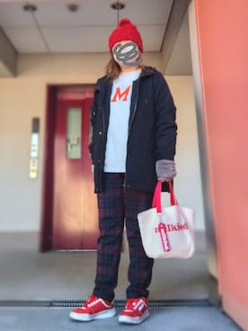 ぴよりあさん（レディース・155cm）の冬コーディネート