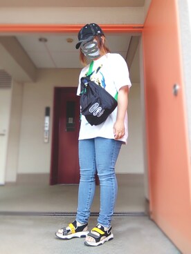 ぴよりあさん(レディース・155cm)の夏コーディネート