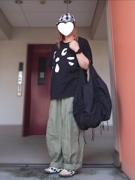 「にゃー」｜ぴよりあさん（レディース・155cm）の秋コーディネート
