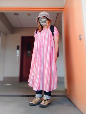 ぴよりあさん（レディース・155cm）の秋コーディネート