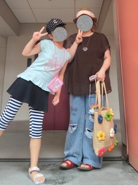 ぴよりあさん(レディース・155cm)の夏コーディネート