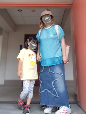 ぴよりあさん（レディース・155cm）の夏コーディネート