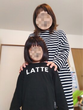 「ALPHA LABEL（アルファーレーベル）のアイテム」を使った、ぴよりあさん（レディース・155cm）の春コーディネート