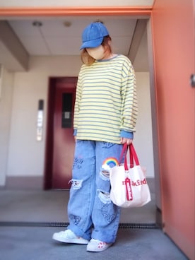 ぴよりあさん(レディース・155cm)の春コーディネート