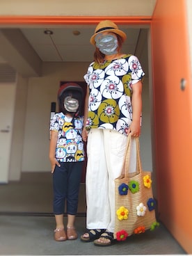 ぴよりあさん（レディース・155cm）の夏コーディネート