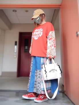 ぴよりあさん(レディース・155cm)の春コーディネート