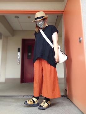 ぴよりあさん（レディース・155cm）の夏コーディネート