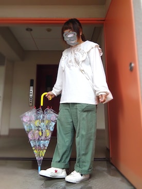 ぴよりあさん(レディース・155cm)の春コーディネート