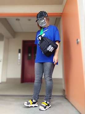 ぴよりあさん（レディース・155cm）の夏コーディネート