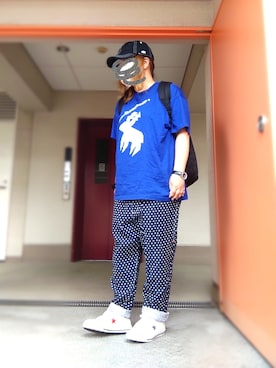 ぴよりあさん(レディース・155cm)の夏コーディネート