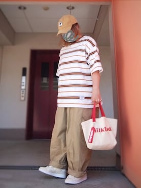 ぴよりあさん(レディース・155cm)の春コーディネート