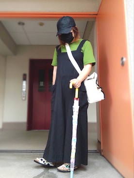 「Audition（オーディション）のアイテム」を使った、ぴよりあさん（レディース・155cm）の夏コーディネート